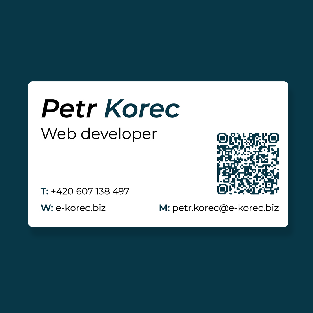 Petr Korec, DiS.